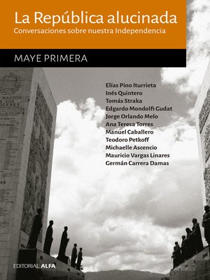 cover image of La República alucinada